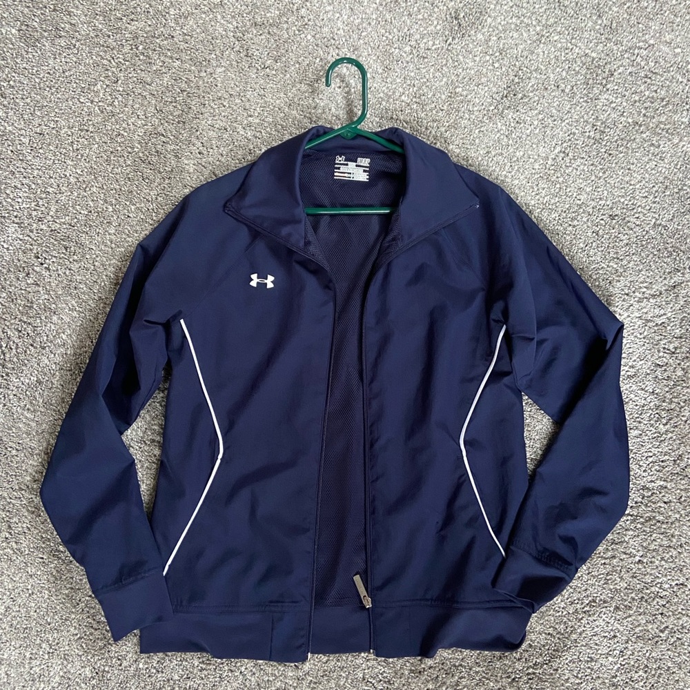 Under armor rain jacket